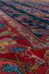 Vintage Bidjar Area Rug (6' x 9')